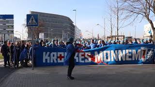 Adler Mannheim Sonderzug Wolfsburg 17022019 [upl. by Leamsi629]