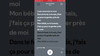 Sois pas timide version Spotify [upl. by Aknahs25]