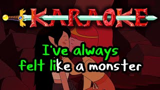 Monster  Adventure Time Karaoke [upl. by Astri]