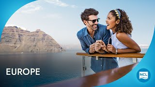 Best Cruises to Europe  2025  2026 Cruises  Norwegian Cruise Line [upl. by Eitra]