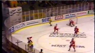 Peter Forsberg highlights  WJC 1993 part 22 [upl. by Hollingsworth]