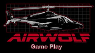 AirWolfGame Play [upl. by Glendon]