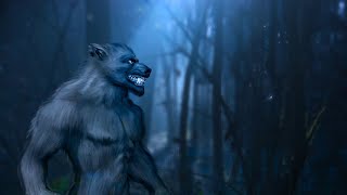 Werewolf Sounds  Werewolves Howling SCARY [upl. by Sahc350]