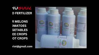 BEST LIQUID FOLIAR FERTILIZER AGROBUDZ [upl. by Yellat971]