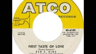 Ben E King First taste of love 1960 [upl. by Eannyl]