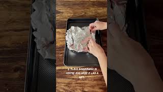 How to oven steam barramundi [upl. by Hanford]