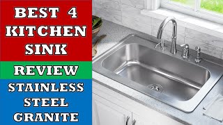 Best 4 Kitchen Sink in India  Review [upl. by Kir578]