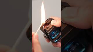 Smooth and Satisfying FLABOX Windproof Gyro Lighter [upl. by Laing]