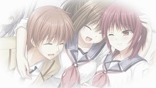 Angel Beats 1st beat  Final de la ruta de Iwasawa  Subespañol Spoiler [upl. by Erlina]