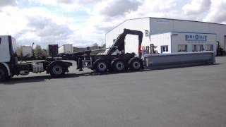 semiremorque trailer bras PRIOULT dalby [upl. by Trauner]