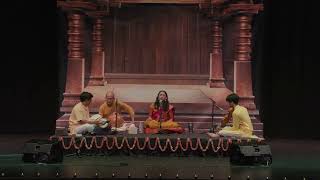 Aditi Namputhiripad  Swara Raga Sudha  Carnatic Vocal Arangettam [upl. by Ingeberg649]