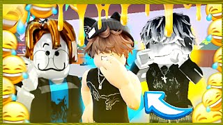 OS DOIDOS DO CAPS INVADIRAM O MARRETÃO😵‍💫😱😳💙  Flee The Facility  Roblox  •XJuhx [upl. by Rozanne]