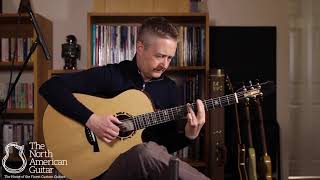 Gaffney Modified Dreadnought Cutaway Acoustic Guitar Played By Stuart Ryan Part One [upl. by Russi]