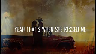 Casey Donahew  quotWhen She Kissed Mequot Lyric Video [upl. by Yesoj]