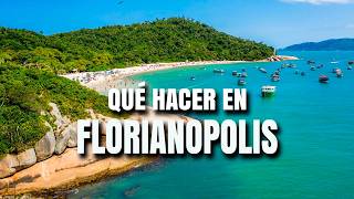 FLORIANOPOLIS BRASIL ¿Qué hacer ¿Vale la pena [upl. by Towers]