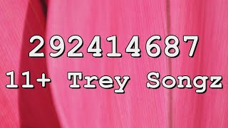 Trey Songz Roblox Song IDs [upl. by Hellman]