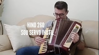 Hino 260 Sou servo inútil [upl. by Asalocin5]