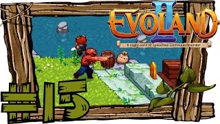 EVOLAND 2 Walkthrough Part 15  Gameplay  BOSS Ababa amp Fragment of Fire [upl. by Etnuahs]