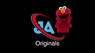 JA originals ending closing logo Elmo [upl. by Susejedesoj749]