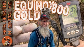 How do you FIND GOLD with the MINELAB EQUINOX 800 Watch this to find out how to Metal Detect GOLD [upl. by Utham]