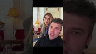 Fedez e Chiara Ferragni scherzano insieme dopo la polemica sulla truffa presunta [upl. by Straus]