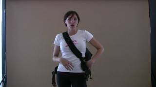 Lowepro SlingShot 300 AW on a Gal [upl. by Azirb]