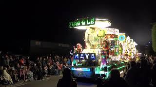 Vagabonds CC Jungle Maya North Petherton Carnival 2022 [upl. by Siari]