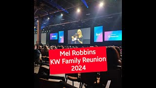 Mel Robbins 5 Second Rule at Keller Williams Family Reunion 2024 [upl. by Ahtael]