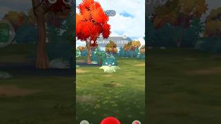 See how I Catch a Qwilfish in Pokemon go pokemon pokemongo [upl. by Atsejam]