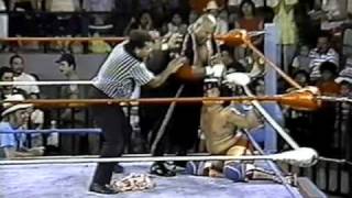 WWC Abdullah The Butcher vs Armandito Salgado 1988 [upl. by Ynnek]