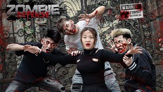 Zombie POV  Rescuing a Girl Among the Zombies [upl. by Znieh]