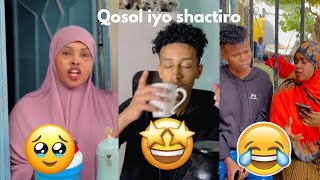 Somali Tiktok cusub 2024  qosolkii Adduunka  xayaat 😂 [upl. by Weisler159]