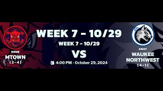 Super Smash Brothers Ultimate Week 7 Marshalltown vs Waukee Northwest [upl. by Eiuol]