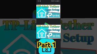 TPLink tether apps a router control shorts foryou tplink wifi new [upl. by Trinetta]