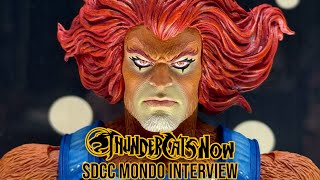 SDCC 2024  ThunderCatsNow￼ interview with Hector from Mondo [upl. by Duck]