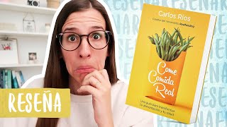 ReseñaResumen Come Comida Real  Libros Para Cambiar de Vida [upl. by Kuster]