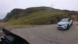 Applecross Pass in 360 4K [upl. by Edrick]