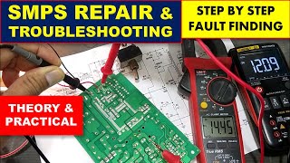 528 How To Repair SMPS  SMPS Repair Step By Step  Switch Mode Power Supply [upl. by Yentruok]