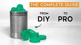 7 Ways to Make Stuff from Recycled Plastic  From Tin Cans to Wazer Waterjet cutting [upl. by Angeline]