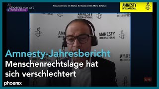 Amnesty International Report 202021 zur Lage der Menschenrechte in 159 Ländern [upl. by Nevla]