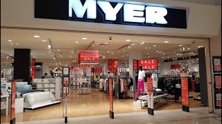 Chadstone Fashion Capital Australia  MYER  BlackFridaySale  Best Place  Part2 [upl. by Kaslik]