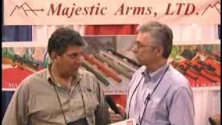 Majestic Arms  Dinos Interview With AGI [upl. by Hallock]