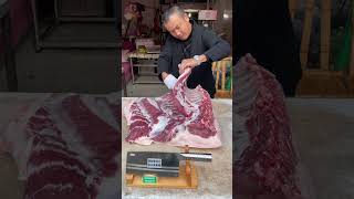 Pork cut  The best piece of meat  Slicing Pork  fresh pork pig Oct 23 [upl. by Kirt138]