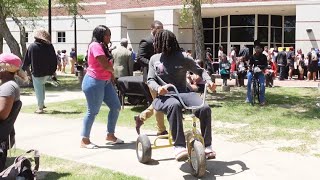 RIZZING UP COLLEGE GIRLS ON A BICYCLE… [upl. by Ssepmet230]