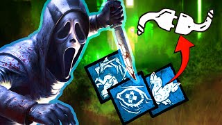 This GHOSTFACE BUILD Makes Survivors DISCONNECT  Dead by Daylight [upl. by Ynotna]