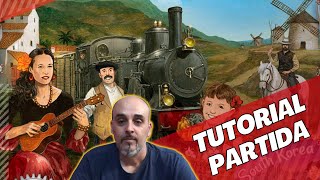 Aventureros al tren Iberia 👉 Cómo jugar y Partida [upl. by Christiano360]