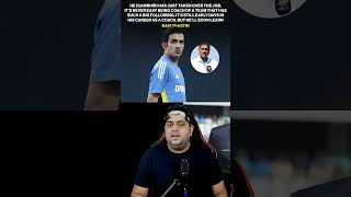 Ravi shastri on Gautam gambhir cricket ravishastrigautamgambhirindvsnz coachviralshort [upl. by Maffa]