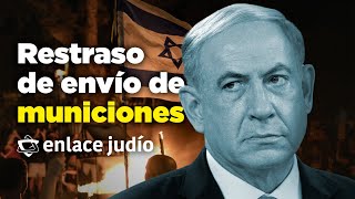 quotInconcebiblequot Netanyahu sobre el retraso de envío de municiones a Israel por EE UU [upl. by Atiker447]