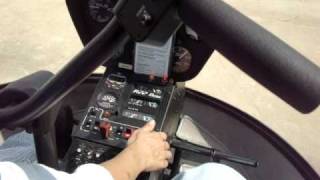 Robinson R22 start up procedures [upl. by Hadleigh]