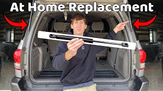 DIY Liftgate Strut Replacement Quick and Simple [upl. by Yllil]